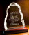 Tall Iceberg Photo Crystal Award