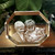 Photo Crystal Octagonal 2D paperweights