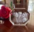  Photo Crystal Octagonal 2D paperweights 