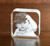 Photo Crystal Small Square 2D Paperweight