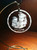 Photo Crystal Round Ornament