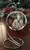 Photo Crystal Round Ornament