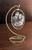 Photo Crystal Oval Ornament