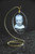 Photo Crystal Oval Ornament
