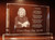 Crystal Print Photo Crystal Presentation Plaque Memorial 