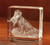 Crystal Print Pet Memorial Small Square 2D Paperweight