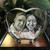 Crystal Print 3D Heart