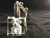 Crystal Print Square Keychain Light Crystal Print Square Keychain Light