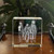 Crystal Prints Square 2D Paperweight Large 