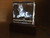 Crystal Print 3D Photo Crystal Cube (DIY)  Crystal Print 3D Photo Crystal Cube (DIY)