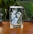 3D Photo Crystal Block (Design Online), personalized crystal photo with engraved image of a couple and the message 'I LOVE YOU <3' at the base.  K9 crystal