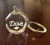 Corporate Promotional Round Crystal Keychain 