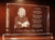  Presentation Plaque 