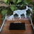 Economy Crystal Plaque