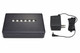  Medium Rectangular Black Wood Light Base 