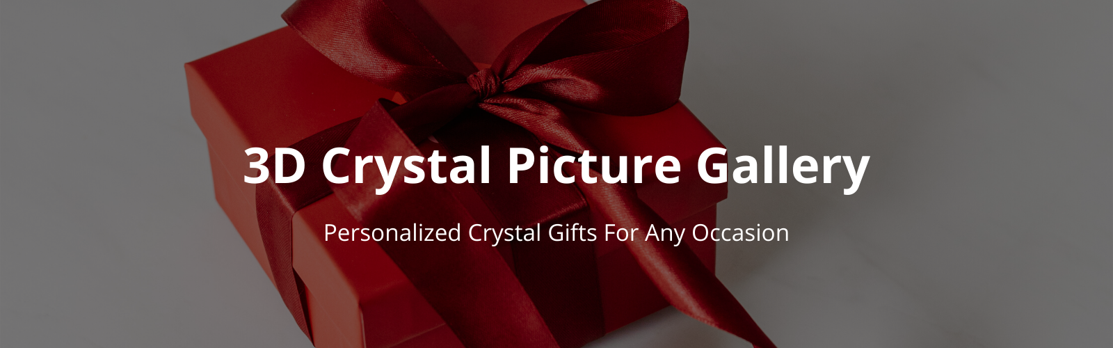 3D Crystal Gifts For All Occasions