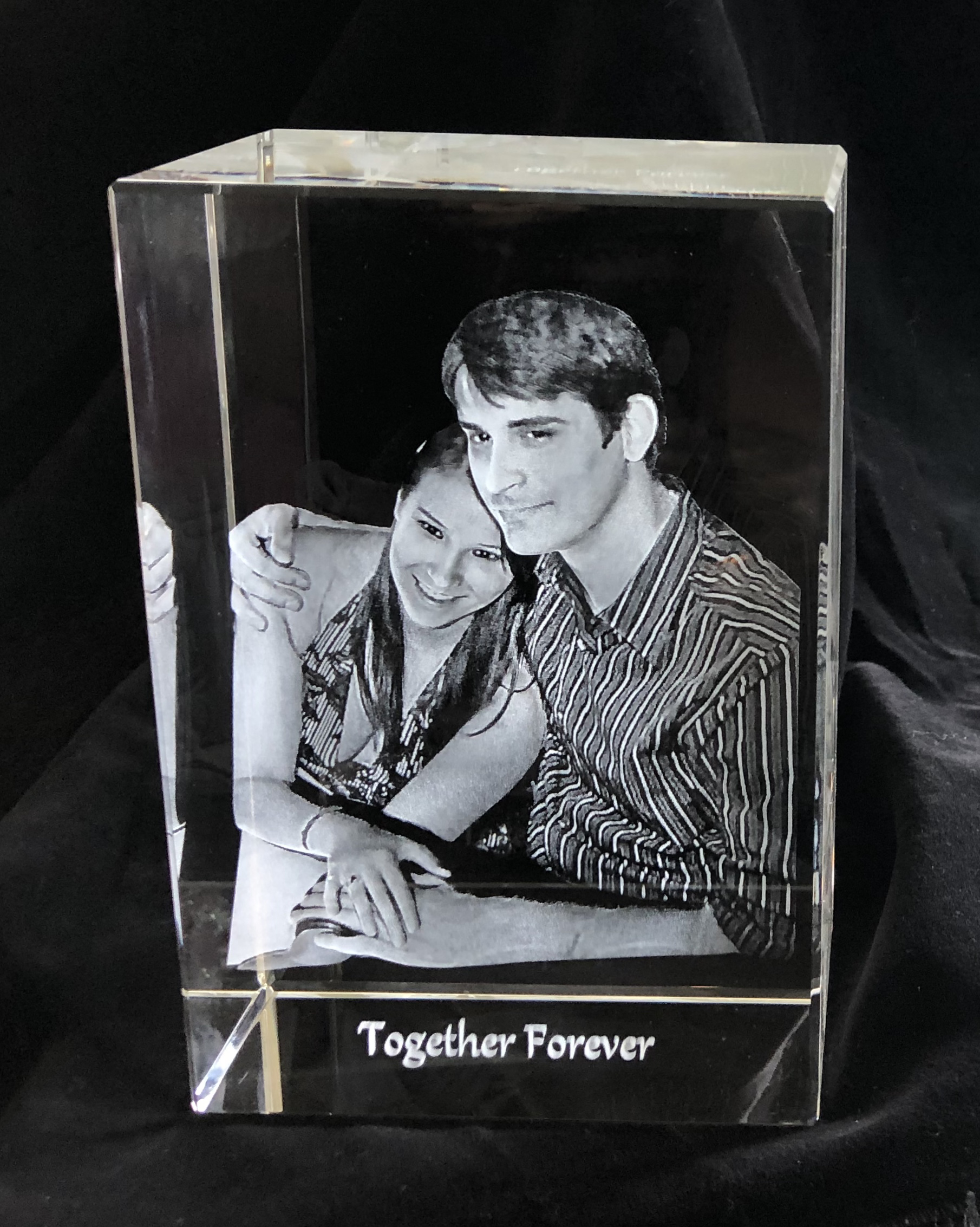 Celebrate Your Crystal Anniversary With A Crystal Print Crystal Prints