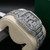 Diamond Set Cartier Santos Large  WSSA0018