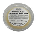 Avocado & Aloe Vegan Lip Balm Base Label