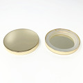 Medium Gold Metal Lids per each product image