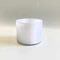 17 oz. Luxury White Oversized 2-Wick Tumblers Sample