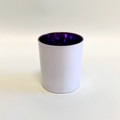9 oz. Luxury Purple Electroplated Tumbler