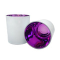 9 oz. Luxury Purple Electroplated Tumblers product image