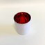 9 oz. Luxury Red Electroplated Tumbler Sample