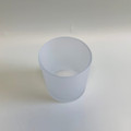 Frosted White Tumbler Sample
