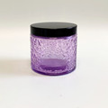 10 oz. Purple Folium Embossed Vessels Sample