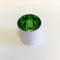 9 oz. Luxury Green Electroplated Tumbler Sample