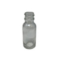 15ml clear bottle no lid