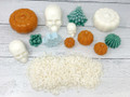 Single Pour Votive/Pillar Hybrid Blend Wax Pellets (Soy + Paraffin) product image