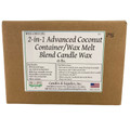 2-in-1 Advanced Coconut Container/Wax Melt Blend Case