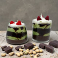 Dubai Chocolate-Inspired Parfait Candles