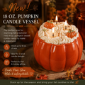 18 oz. Ceramic Pumpk Vessel