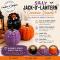 12 oz. Silly Jack-O-Lantern Ceramic Vessels