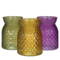 34 oz. Fall Jewel Glass Candle Jars
