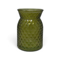 Sage Green 34 oz. Fall Jewel Glass Candle Jars