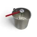 Mini 5" Thermometer w/ small pouring pitcher