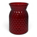 34 oz. Christmas Jewel Jar Red