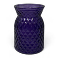 34 oz. Christmas Jewel Jar Purple