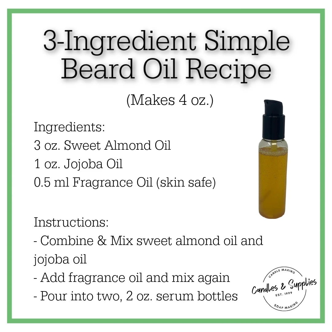 How to Make Beard Oil