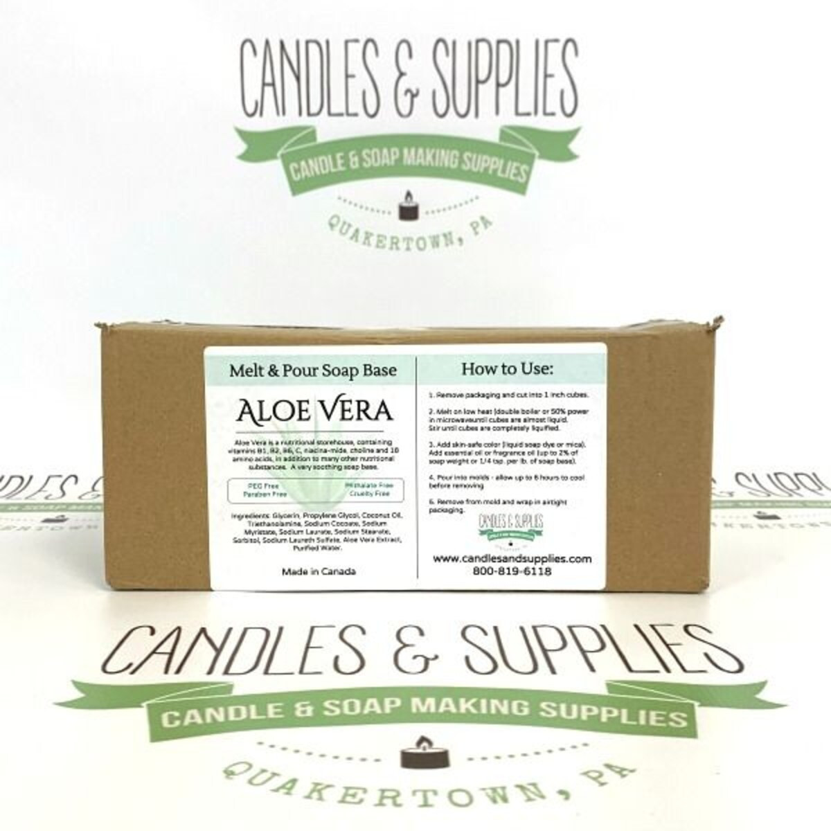 Aloe Vera Soap