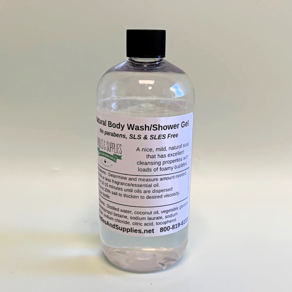 Natural Body Wash/Shower Gel product image