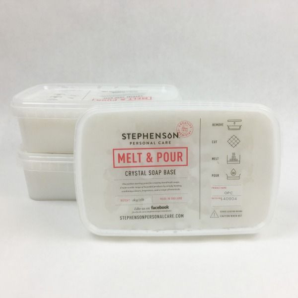 Stephenson 石鹸 Stephenson Soap Products - Candles and Supplies