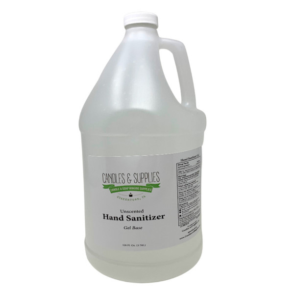 Gallon Gel Hand Sanitizer Base