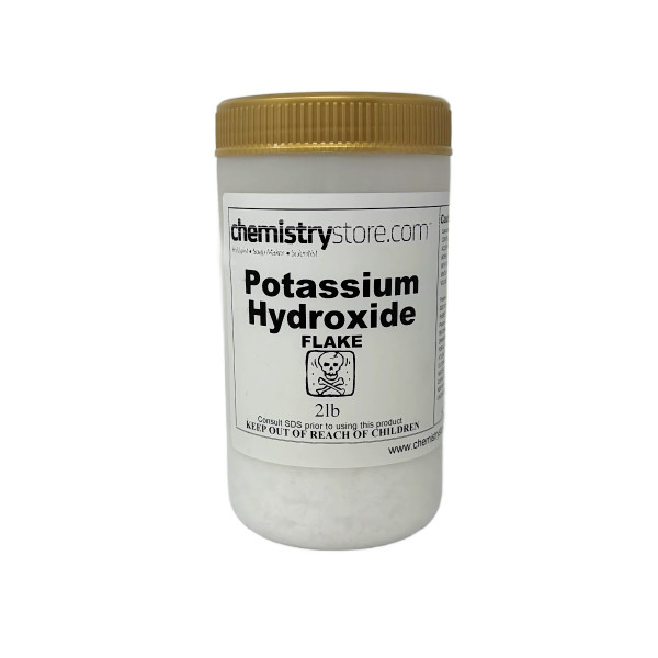 Potassium Hydroxide (KOH) for making Clear Liquid Soap product image