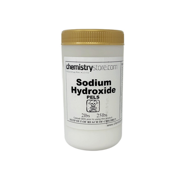 Sodium hydroxide, NaOH (Lye) 32 oz. product image