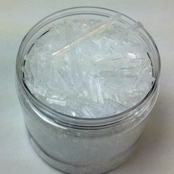 Organic Menthol Crystals (Mentha Arvensis) product image
